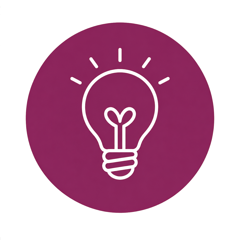 Inspiration – Symbol für das Frauennetzwerk Niederbayern