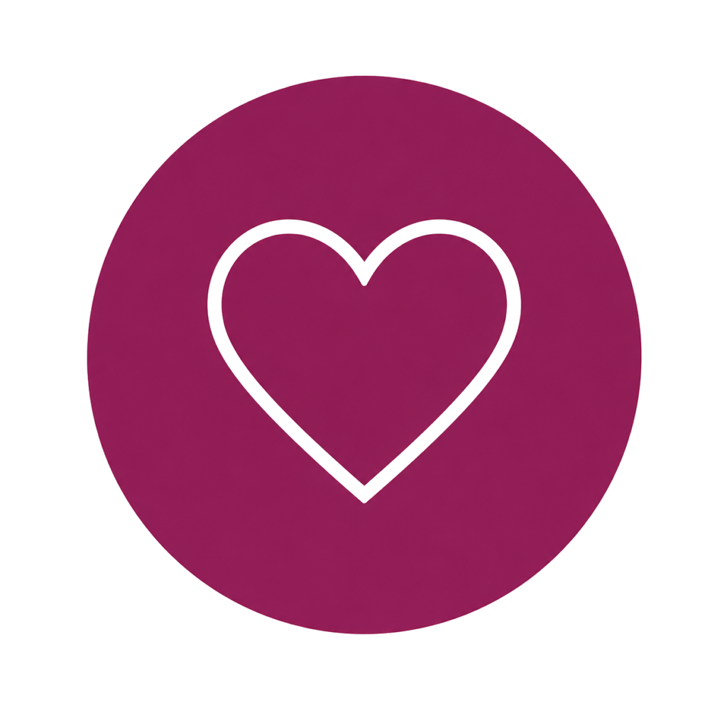 Unterstützung – Symbol für das Frauennetzwerk Niederbayern.