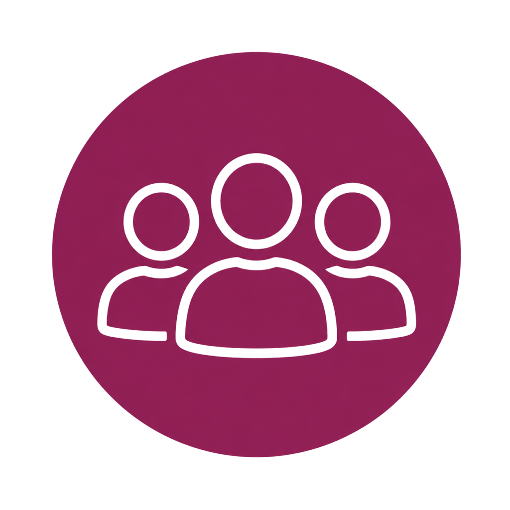 Vernetzung – Symbol für das Frauennetzwerk Niederbayern